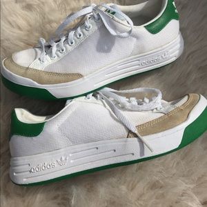 adidas rod laver green